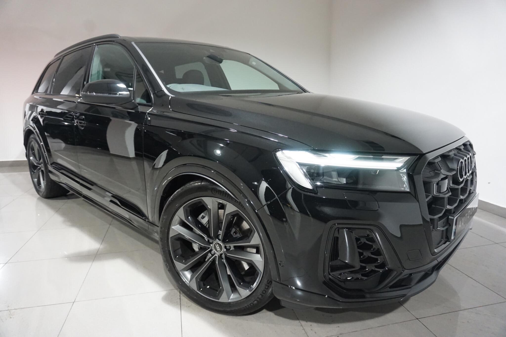 Audi Q7 3.0 TFSI V6 55 Black Edition SUV 5dr Petrol Tiptronic quattro Euro 6 (s/s) (340 ps)